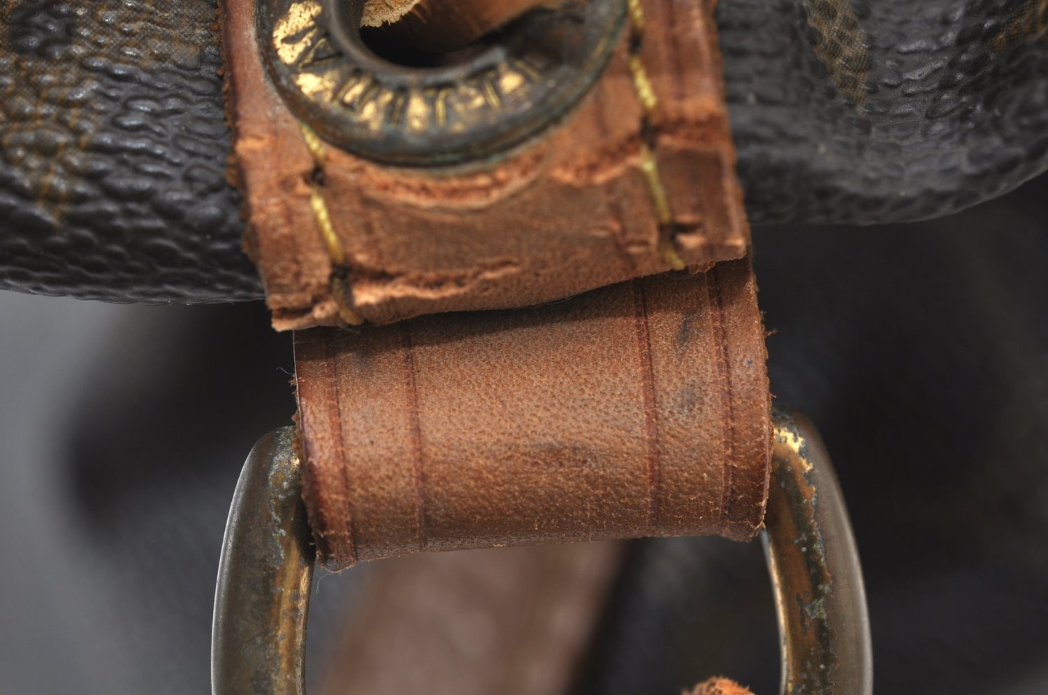 Authentic Louis Vuitton Monogram Petit Noe M42226 Shoulder Drawstring Bag K7792