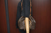 Authentic Louis Vuitton Monogram Petit Noe M42226 Shoulder Drawstring Bag K7792
