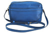 Authentic Louis Vuitton Epi Trocadero 24 Blue Shoulder Bag LV K7802