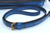 Authentic Louis Vuitton Epi Trocadero 24 Blue Shoulder Bag LV K7802