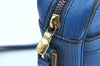 Authentic Louis Vuitton Epi Trocadero 24 Blue Shoulder Bag LV K7802