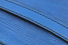 Authentic Louis Vuitton Epi Trocadero 24 Blue Shoulder Bag LV K7802