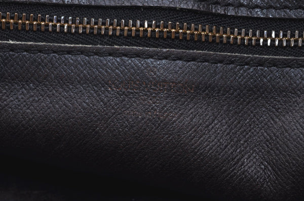 Authentic Louis Vuitton Epi Trocadero 24 Blue Shoulder Bag LV K7802