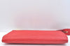 Authentic Louis Vuitton Epi Pochette Accessoires Pouch M5298M Red LV Junk K7804