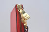 Authentic Louis Vuitton Epi Pochette Accessoires Pouch M5298M Red LV Junk K7804