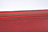 Authentic Louis Vuitton Epi Pochette Accessoires Pouch M5298M Red LV Junk K7804