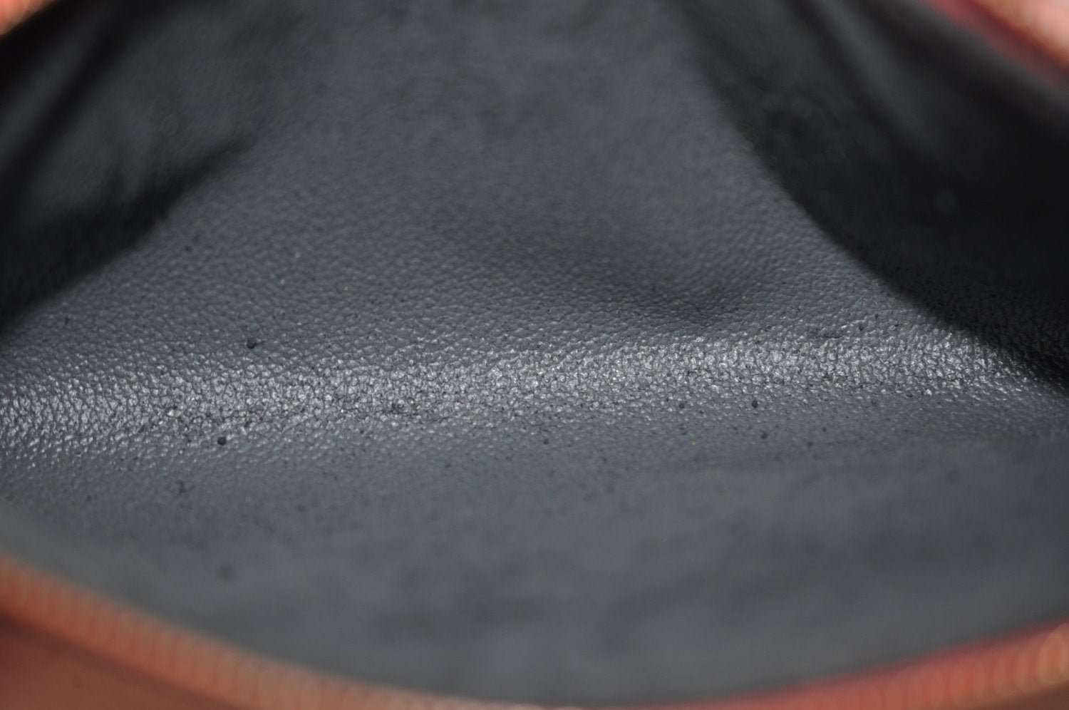 Authentic Louis Vuitton Epi Pochette Accessoires Pouch M5298M Red LV Junk K7804