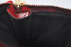 Authentic Louis Vuitton Epi Pochette Accessoires Pouch M5298M Red LV Junk K7804