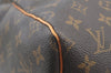 Authentic Louis Vuitton Monogram Keepall Bandouliere 55 M41414 Boston Bag K7805