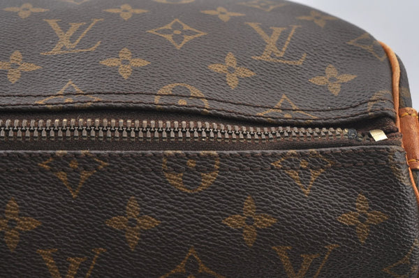 Authentic Louis Vuitton Monogram Keepall Bandouliere 55 M41414 Boston Bag K7805