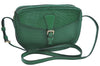 Authentic Louis Vuitton Epi Jeune Fille Shoulder Cross Bag Green M52154 LV K7807