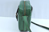 Authentic Louis Vuitton Epi Jeune Fille Shoulder Cross Bag Green M52154 LV K7807