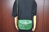 Authentic Louis Vuitton Epi Jeune Fille Shoulder Cross Bag Green M52154 LV K7807