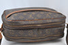 Auth Louis Vuitton Monogram Reporter PM Shoulder Cross Bag M45254 LV Junk K7809
