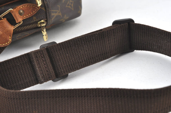 Auth Louis Vuitton Monogram Reporter PM Shoulder Cross Bag M45254 LV Junk K7809