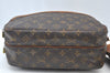 Auth Louis Vuitton Monogram Reporter PM Shoulder Cross Bag M45254 LV Junk K7809