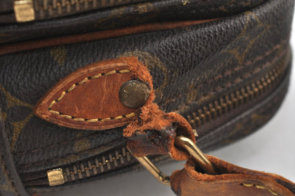 Auth Louis Vuitton Monogram Reporter PM Shoulder Cross Bag M45254 LV Junk K7809