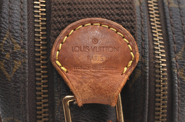 Auth Louis Vuitton Monogram Reporter PM Shoulder Cross Bag M45254 LV Junk K7809