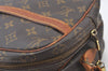Auth Louis Vuitton Monogram Reporter PM Shoulder Cross Bag M45254 LV Junk K7809
