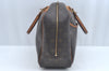 Authentic Louis Vuitton Monogram Deauville Hand Bag M47270 LV K7811