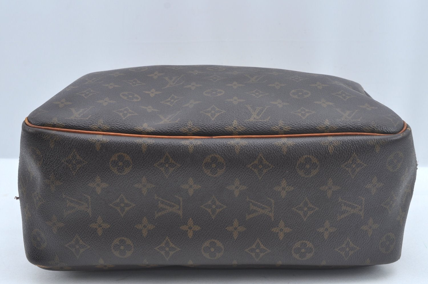 Authentic Louis Vuitton Monogram Deauville Hand Bag M47270 LV K7811