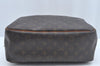 Authentic Louis Vuitton Monogram Deauville Hand Bag M47270 LV K7811