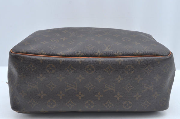 Authentic Louis Vuitton Monogram Deauville Hand Bag M47270 LV K7811