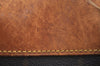 Authentic Louis Vuitton Monogram Deauville Hand Bag M47270 LV K7811
