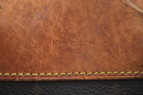 Authentic Louis Vuitton Monogram Deauville Hand Bag M47270 LV K7811
