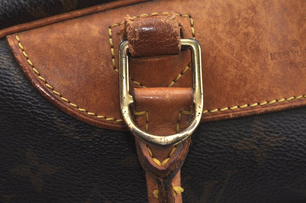 Authentic Louis Vuitton Monogram Deauville Hand Bag M47270 LV K7811