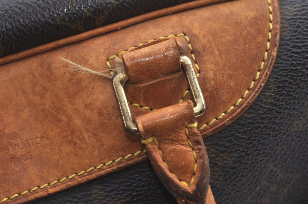 Authentic Louis Vuitton Monogram Deauville Hand Bag M47270 LV K7811