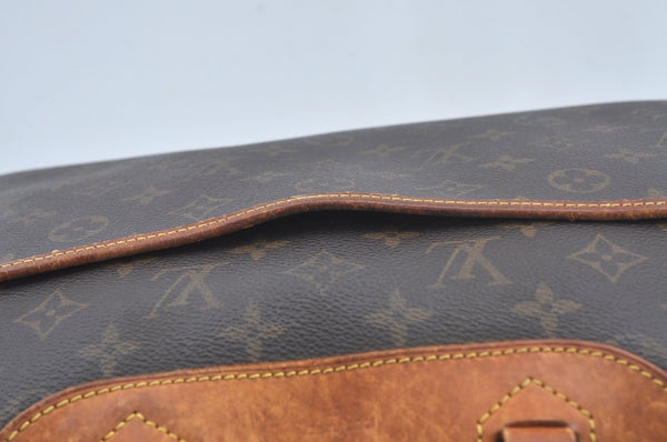 Authentic Louis Vuitton Monogram Deauville Hand Bag M47270 LV K7811