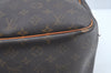 Authentic Louis Vuitton Monogram Deauville Hand Bag M47270 LV K7811