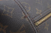 Authentic Louis Vuitton Monogram Deauville Hand Bag M47270 LV K7811