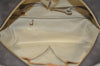 Authentic Louis Vuitton Monogram Deauville Hand Bag M47270 LV K7811