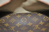 Authentic Louis Vuitton Monogram Deauville Hand Bag M47270 LV K7811