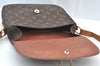 Authentic Louis Vuitton Monogram Saint Cloud GM M51242 Shoulder Cross Bag K7842