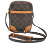Authentic Louis Vuitton Monogram Danube Shoulder Cross Body Bag M45266 LV K7843