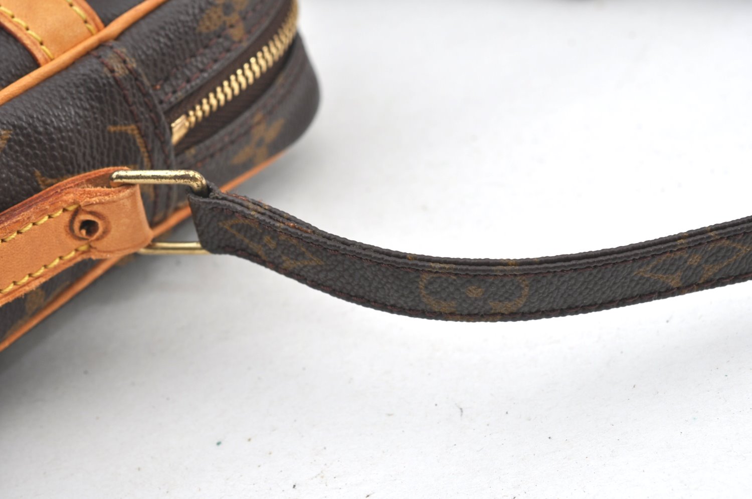 Authentic Louis Vuitton Monogram Danube Shoulder Cross Body Bag M45266 LV K7843