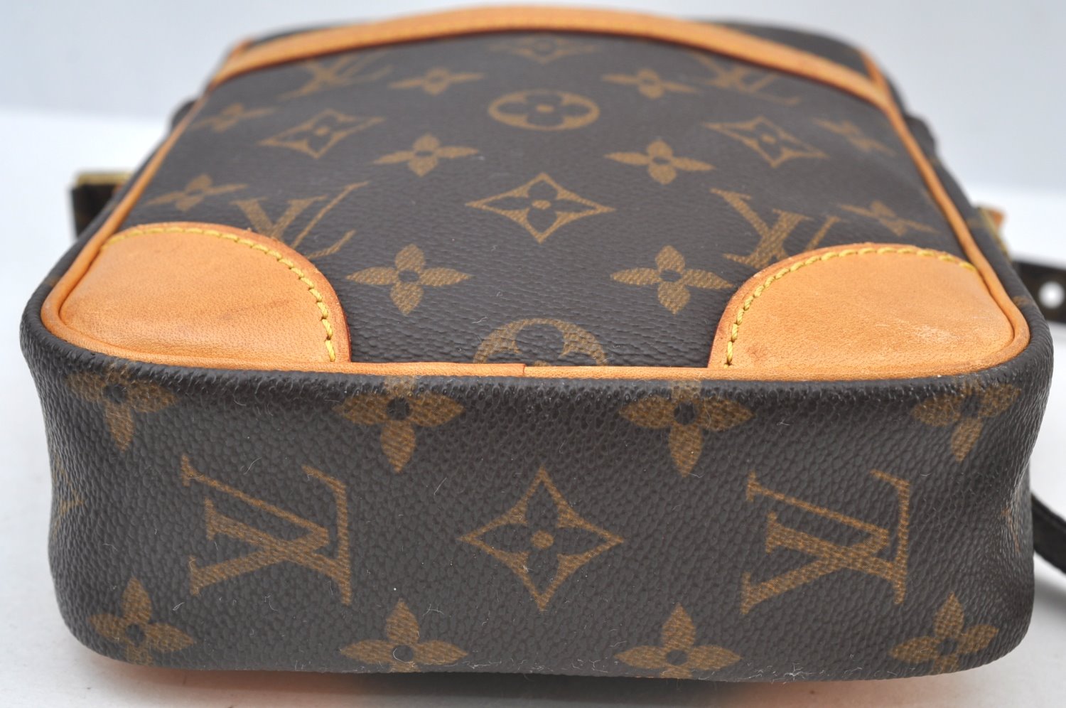 Authentic Louis Vuitton Monogram Danube Shoulder Cross Body Bag M45266 LV K7843