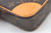 Authentic Louis Vuitton Monogram Danube Shoulder Cross Body Bag M45266 LV K7843