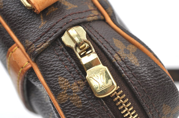 Authentic Louis Vuitton Monogram Danube Shoulder Cross Body Bag M45266 LV K7843