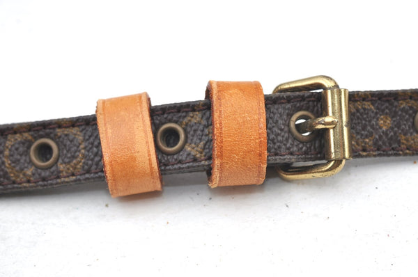 Authentic Louis Vuitton Monogram Danube Shoulder Cross Body Bag M45266 LV K7843