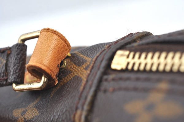 Authentic Louis Vuitton Monogram Danube Shoulder Cross Body Bag M45266 LV K7843