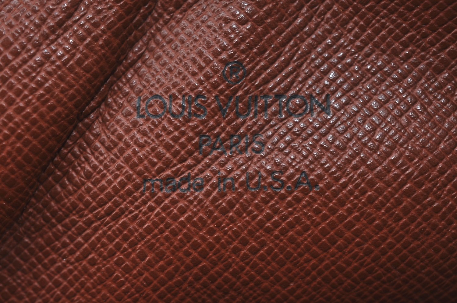Authentic Louis Vuitton Monogram Danube Shoulder Cross Body Bag M45266 LV K7843