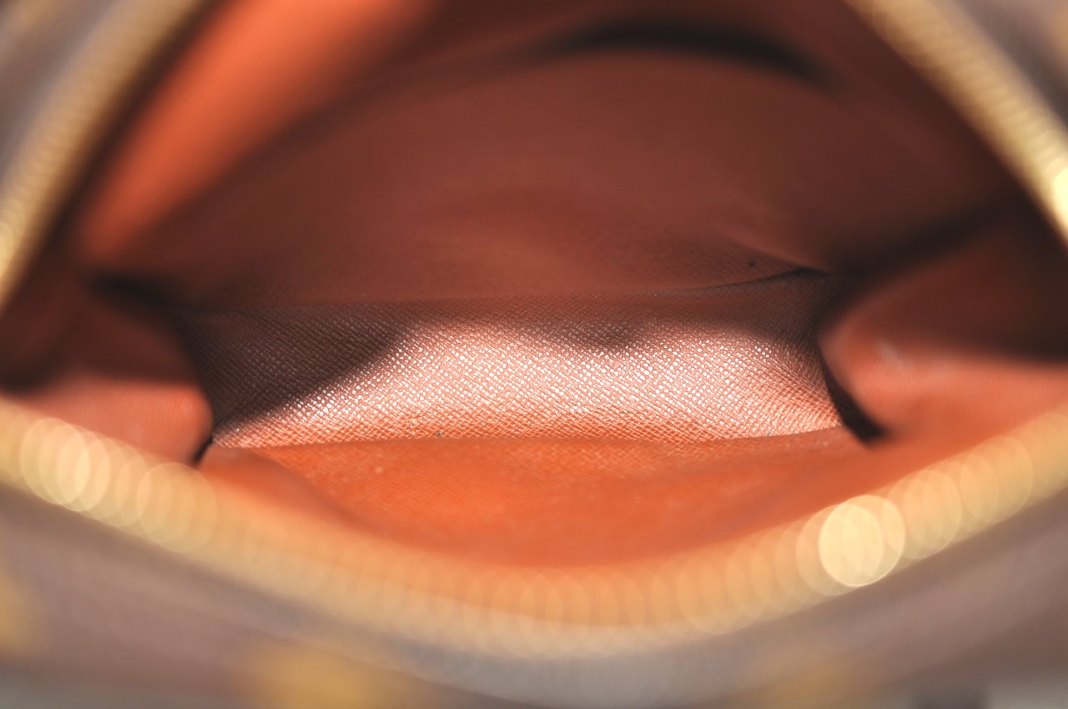 Authentic Louis Vuitton Monogram Danube Shoulder Cross Body Bag M45266 LV K7843