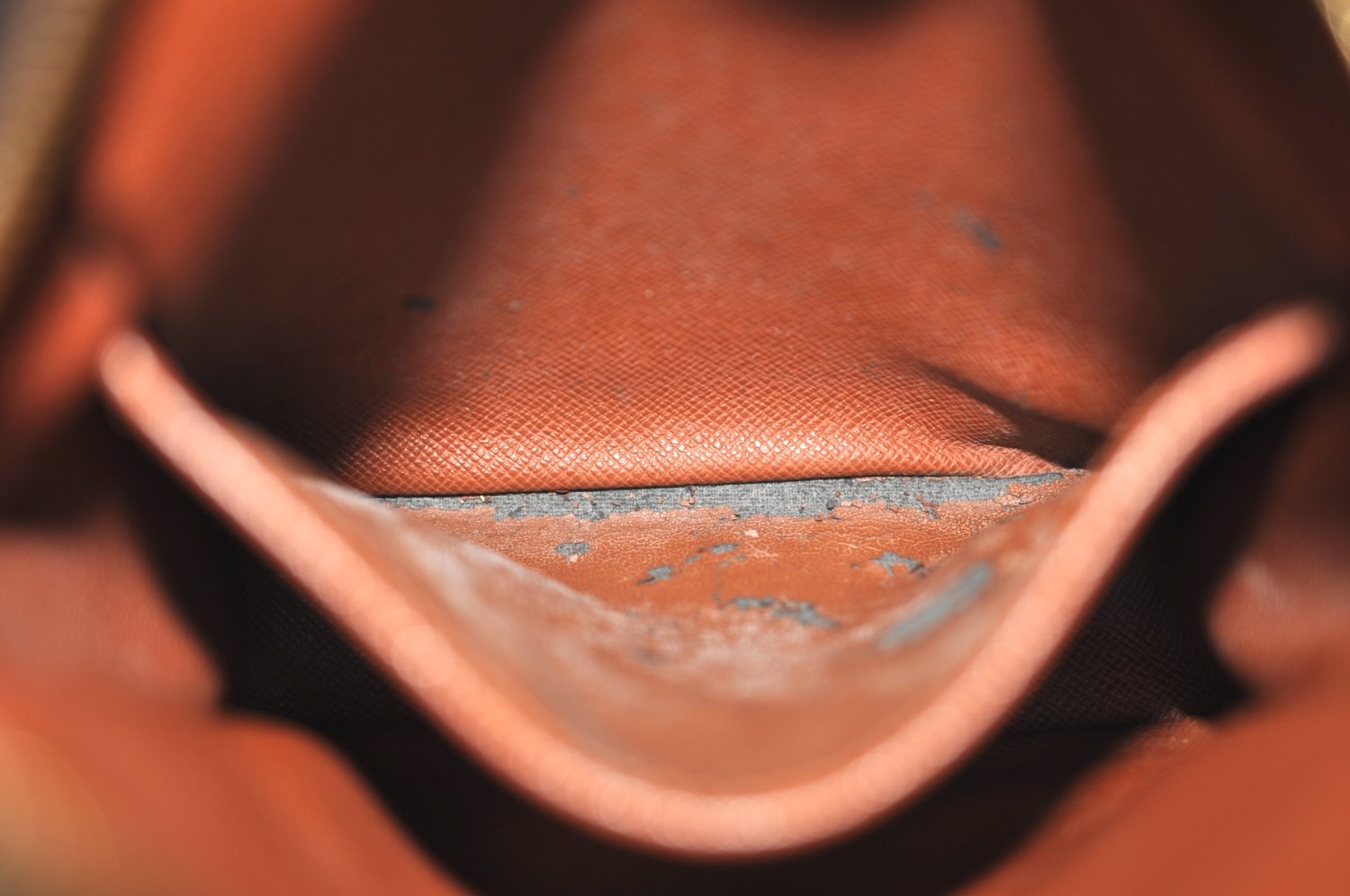 Authentic Louis Vuitton Monogram Danube Shoulder Cross Body Bag M45266 LV K7843