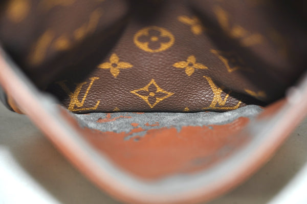 Authentic Louis Vuitton Monogram Danube Shoulder Cross Body Bag M45266 LV K7843