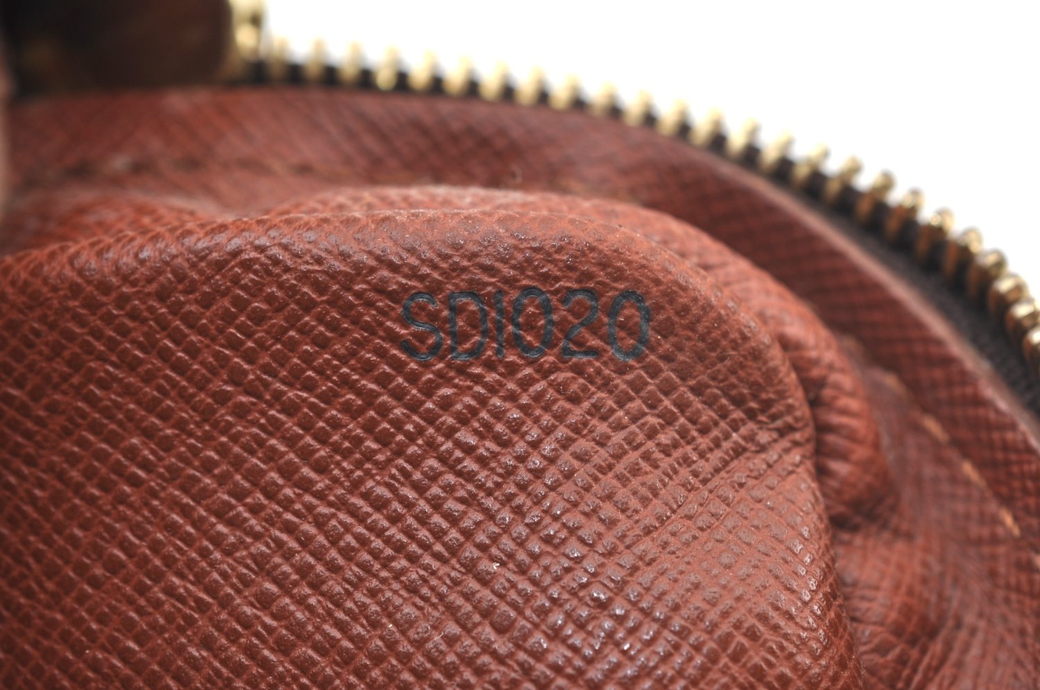 Authentic Louis Vuitton Monogram Danube Shoulder Cross Body Bag M45266 LV K7843