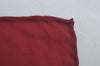 Authentic HERMES Carre 90 Scarf "SELLES A HOUSSE" Silk Bordeaux Red K7845